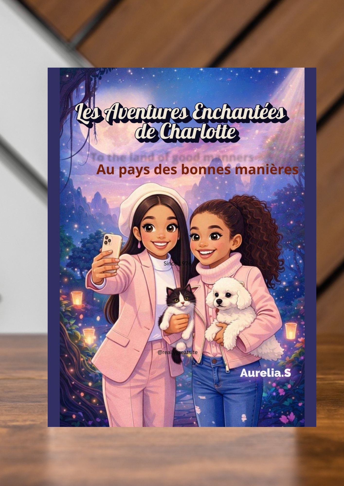Les aventures enchantées de Charlotte : Au pays des bonnes manières