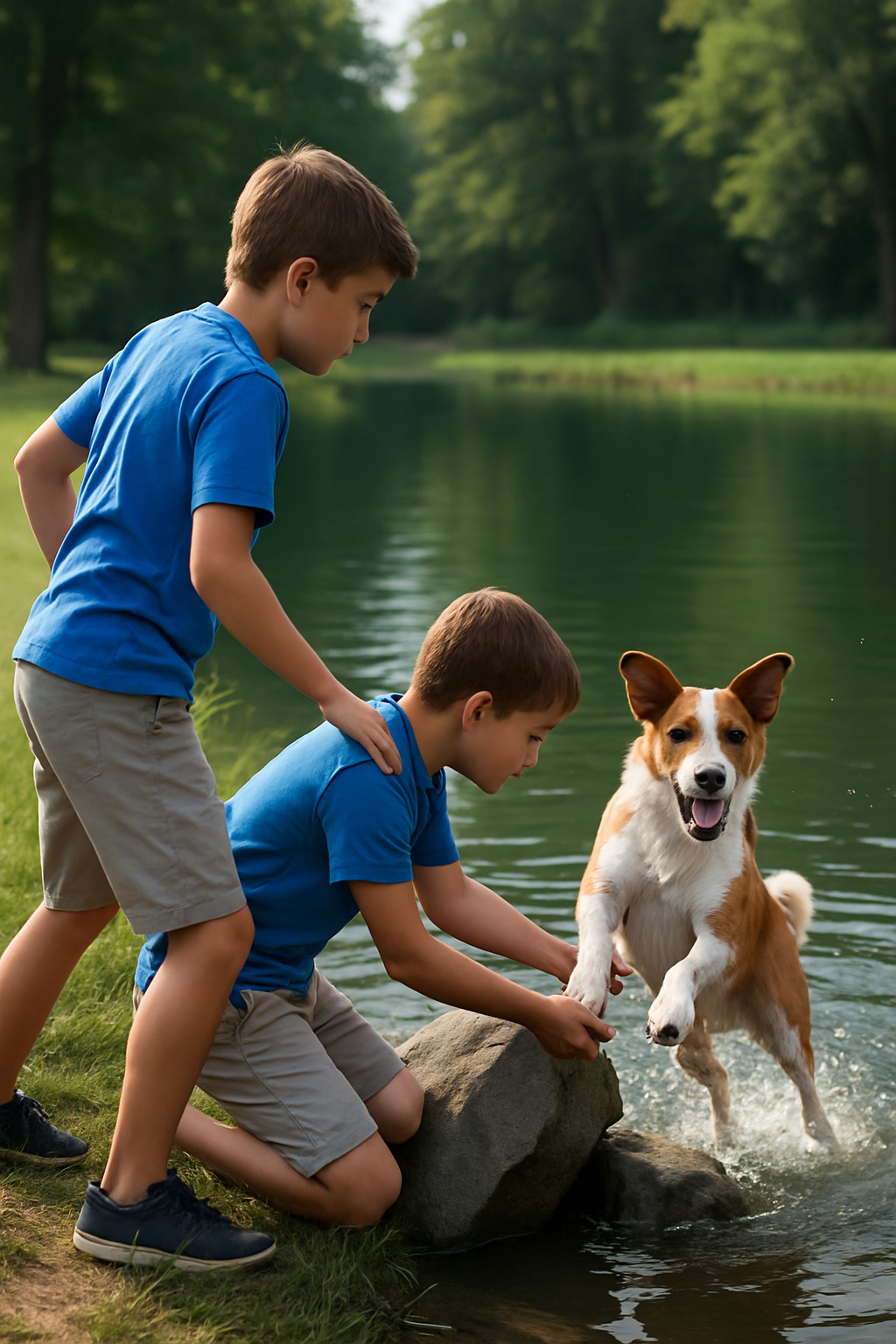 Mattis & Jonas: On Their Way to the Academy of Values