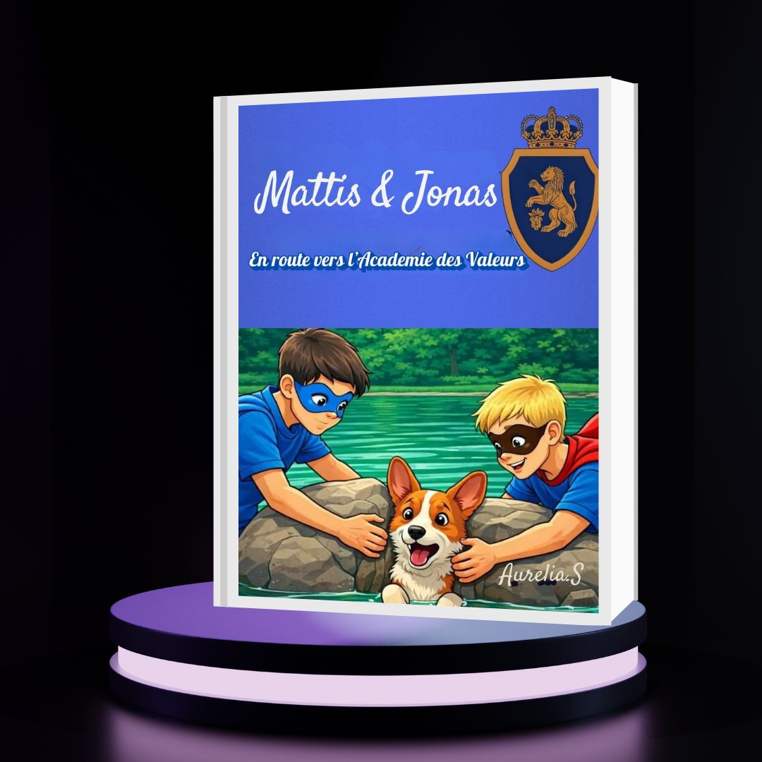 Mattis et Jonas : En route pour l'Académie des Valeurs