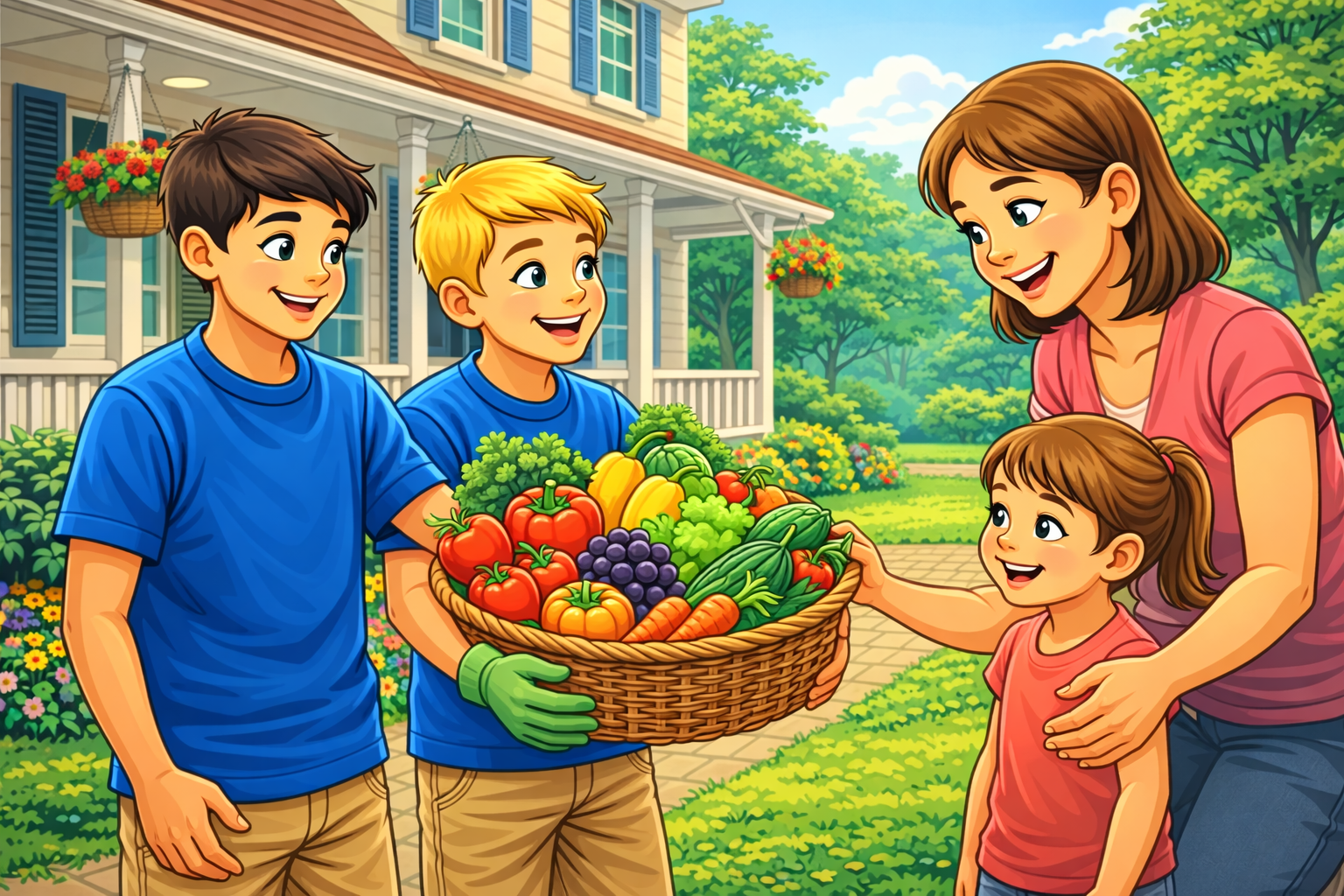 Mattis et Jonas : En route pour l'Académie des Valeurs