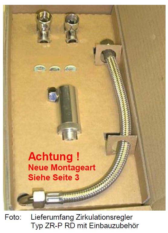 Komplett-Set Neue Zirkulation (inkl. MwSt. zzgl. Versandkosten)