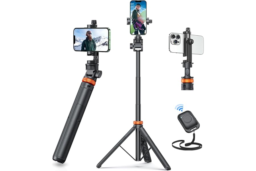 Bluetooth Selfie Stick Tripod