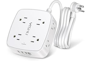Power Strip with USB Ports