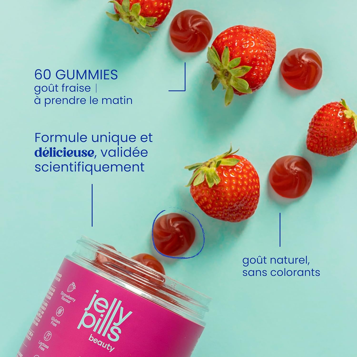Jelly Pills Beauty Skin Gummies
