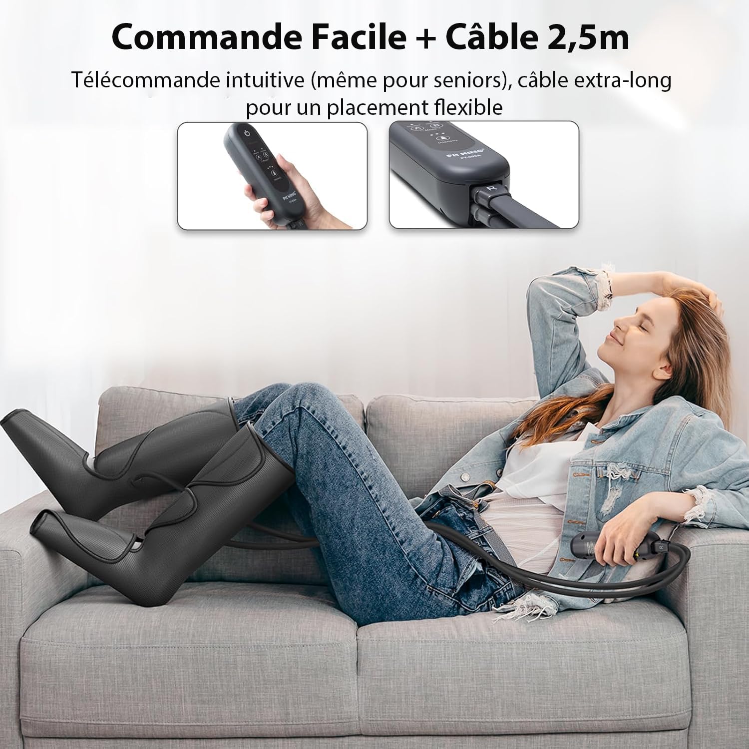 Appareil de massage pour les jambes