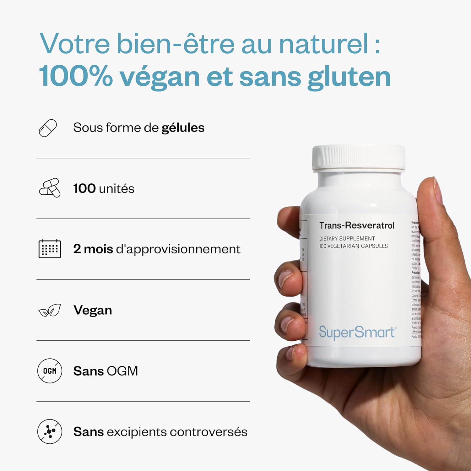 Trans-Resvératrol