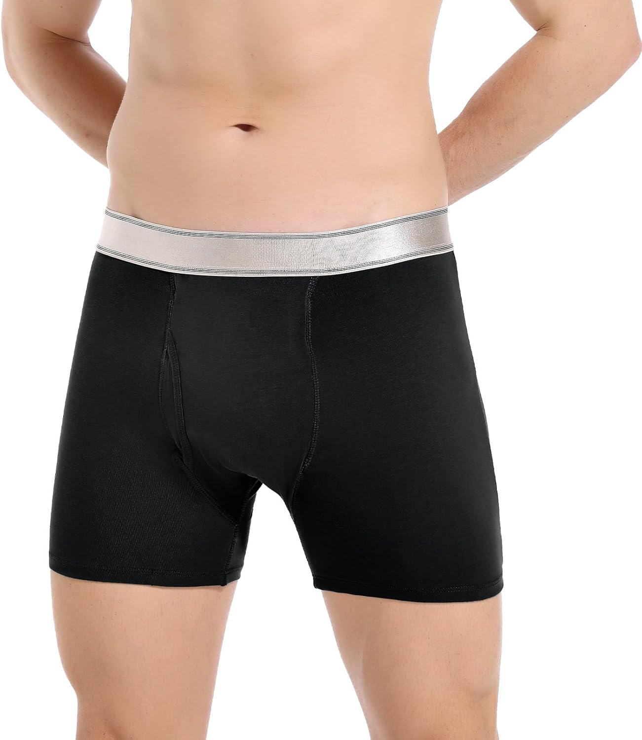 Boxer noir pour homme