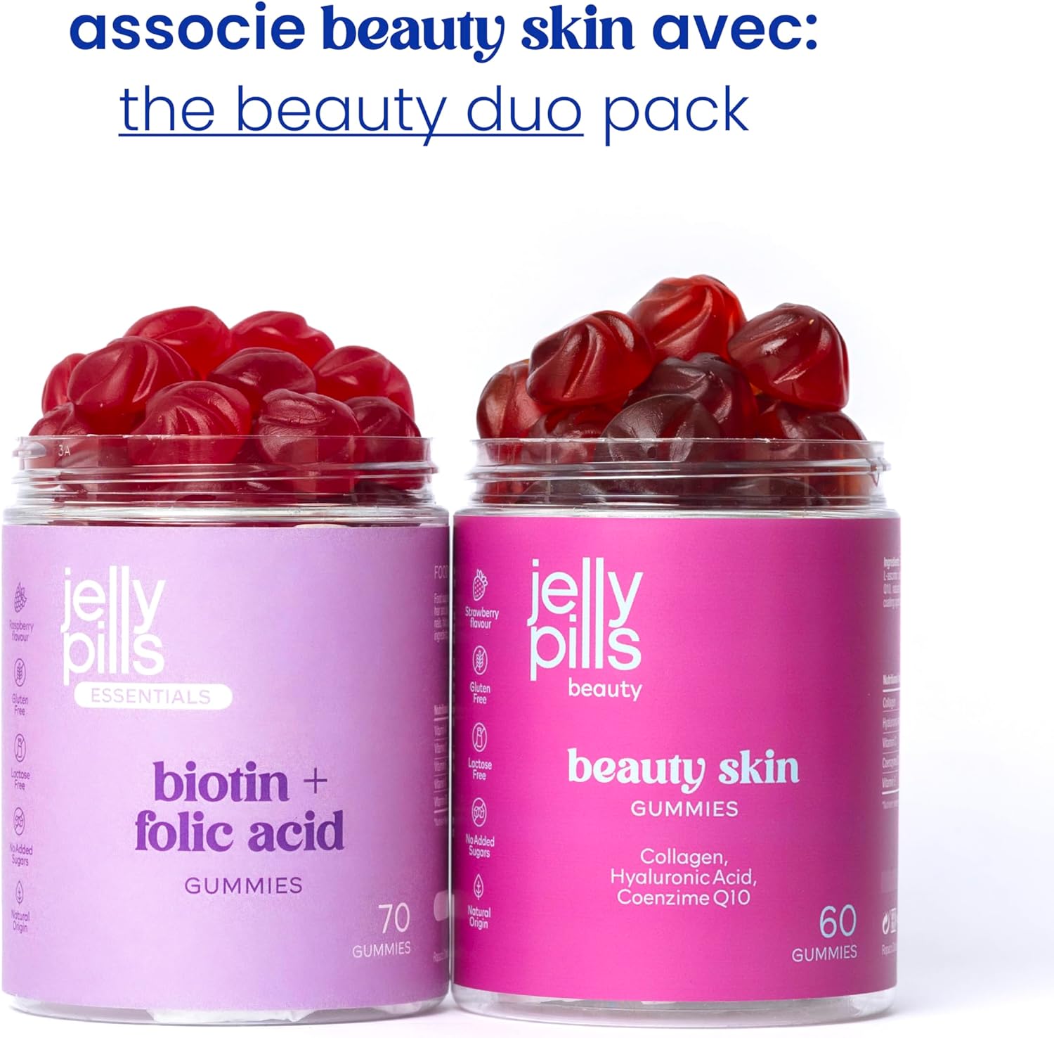 Jelly Pills Beauty Skin Gummies