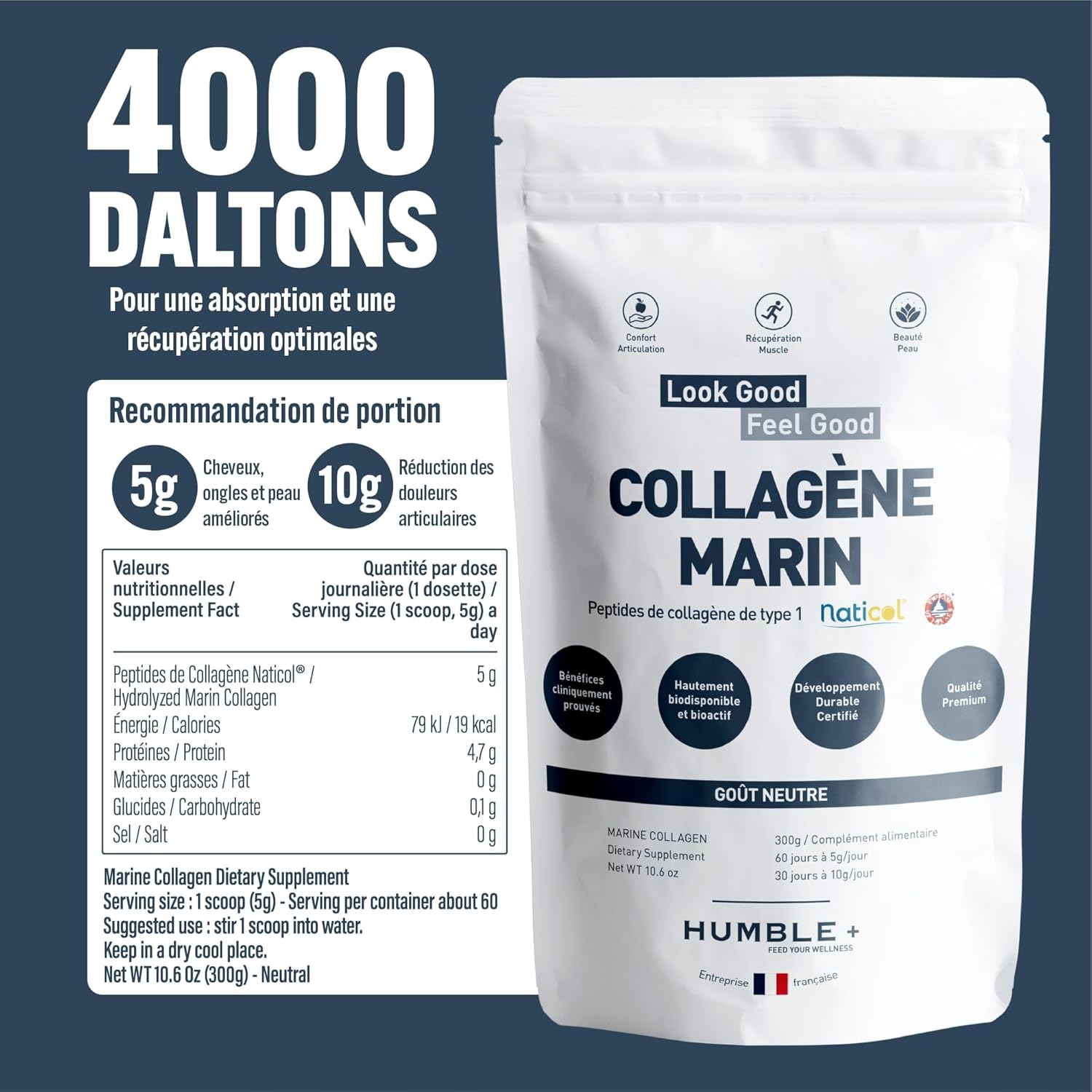 Collagène marin