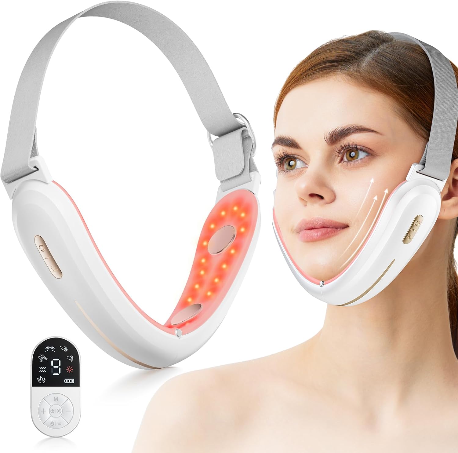 Appareil de massage facial à LED