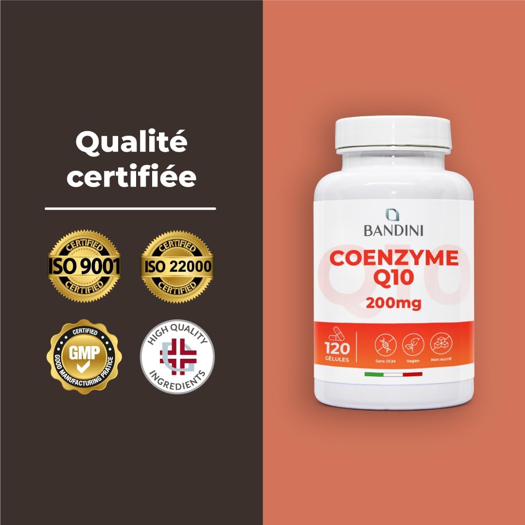 Coenzyme Q10 200mg