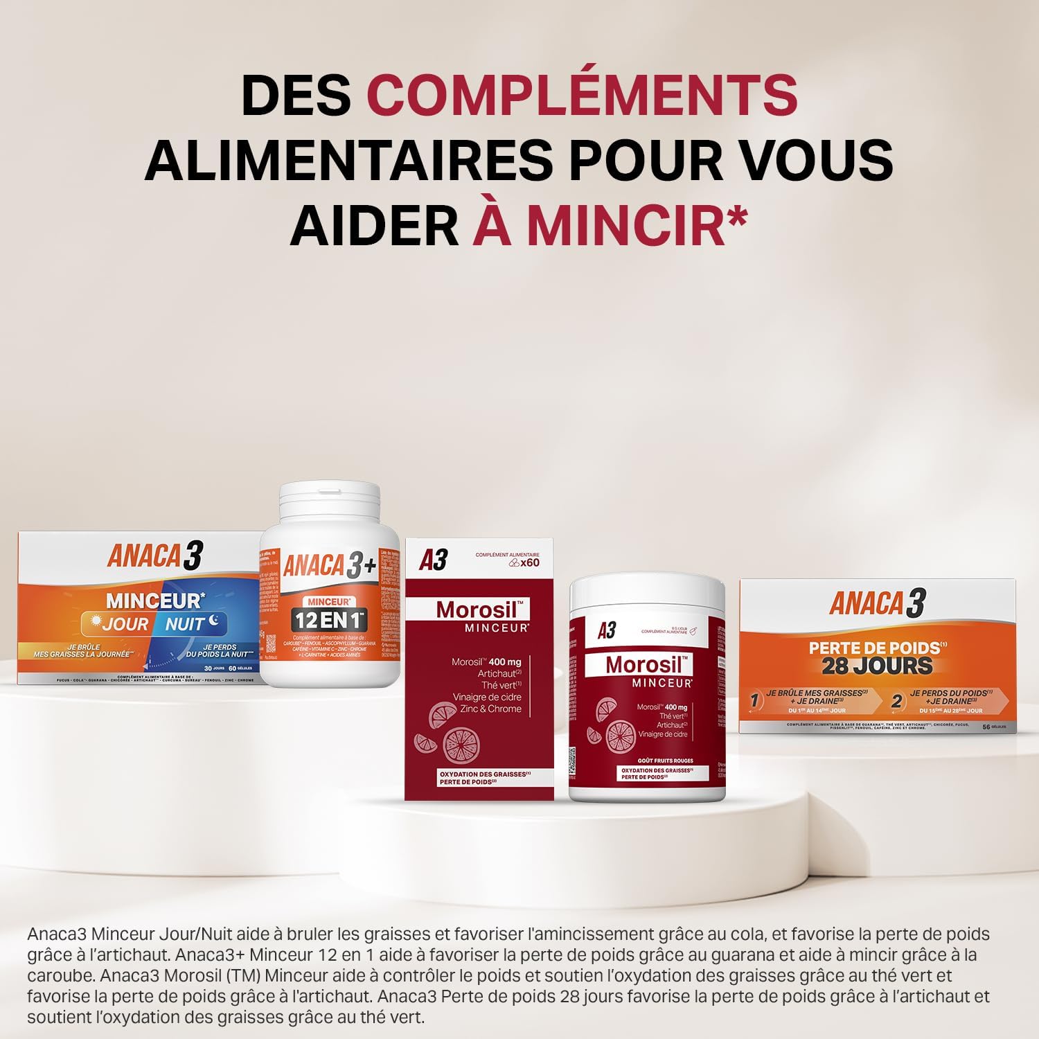 Anaca3+ Minceur 12 en 1