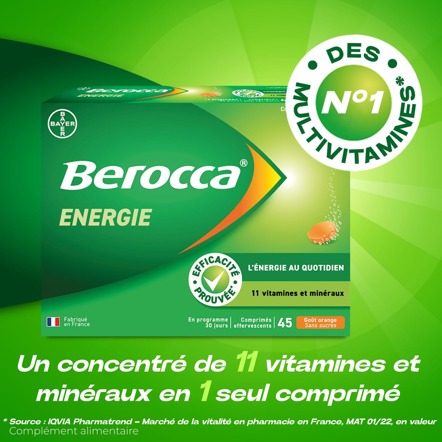 Berocca Energie