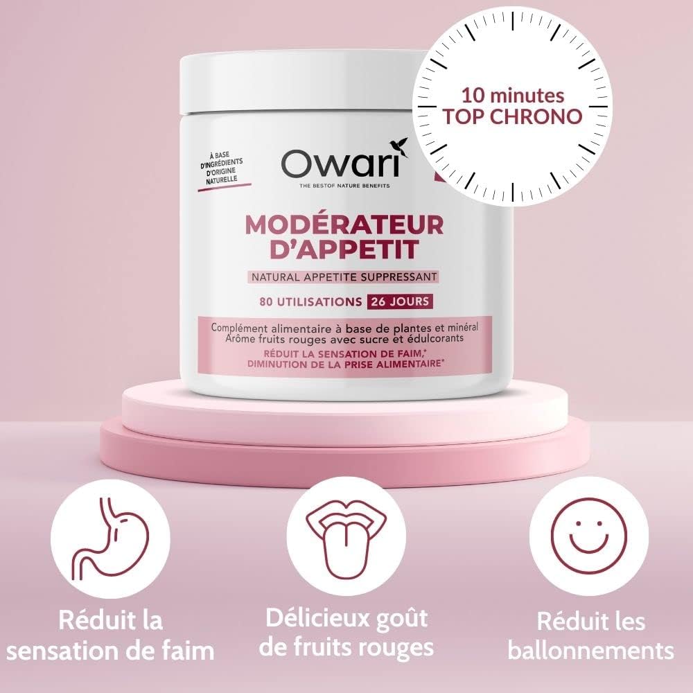 POUDRE COUPE FAIM