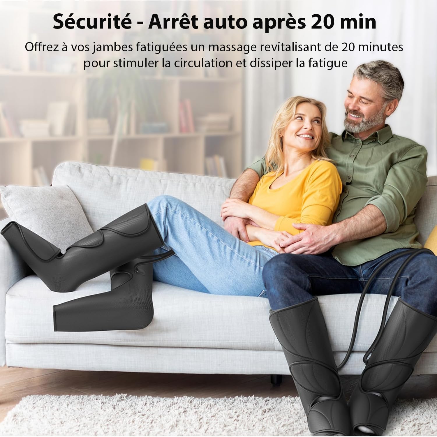 Appareil de massage pour les jambes