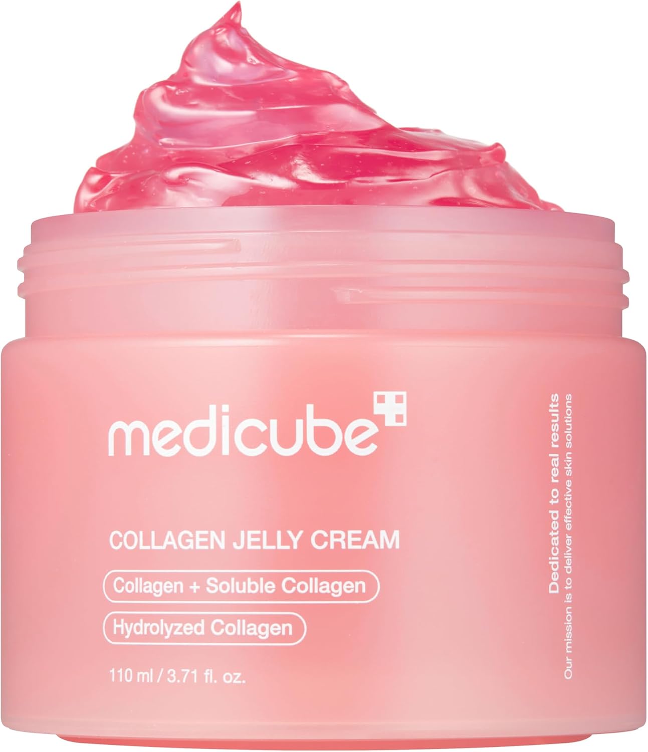 Crème de gelée au collagène