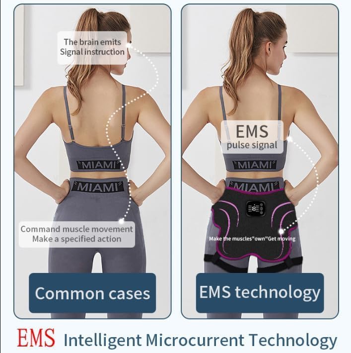 Ceinture de stimulation électrique pour le corps