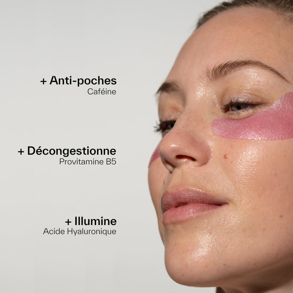 Patchs yeux anti-cernes DAY+