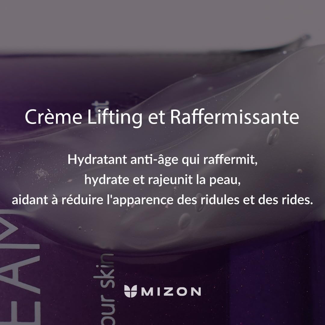 Crème raffermissante au collagène Mizon