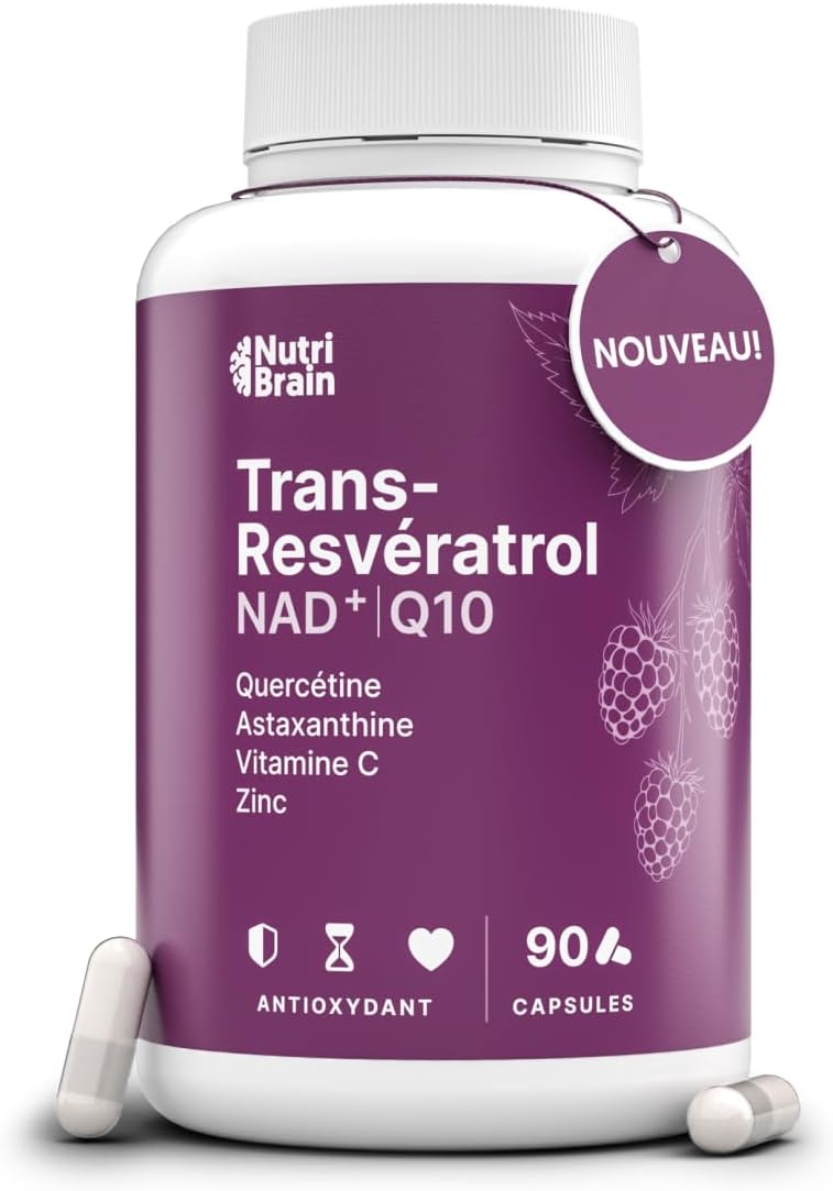 Trans-Resvératrol NAD+ Q10