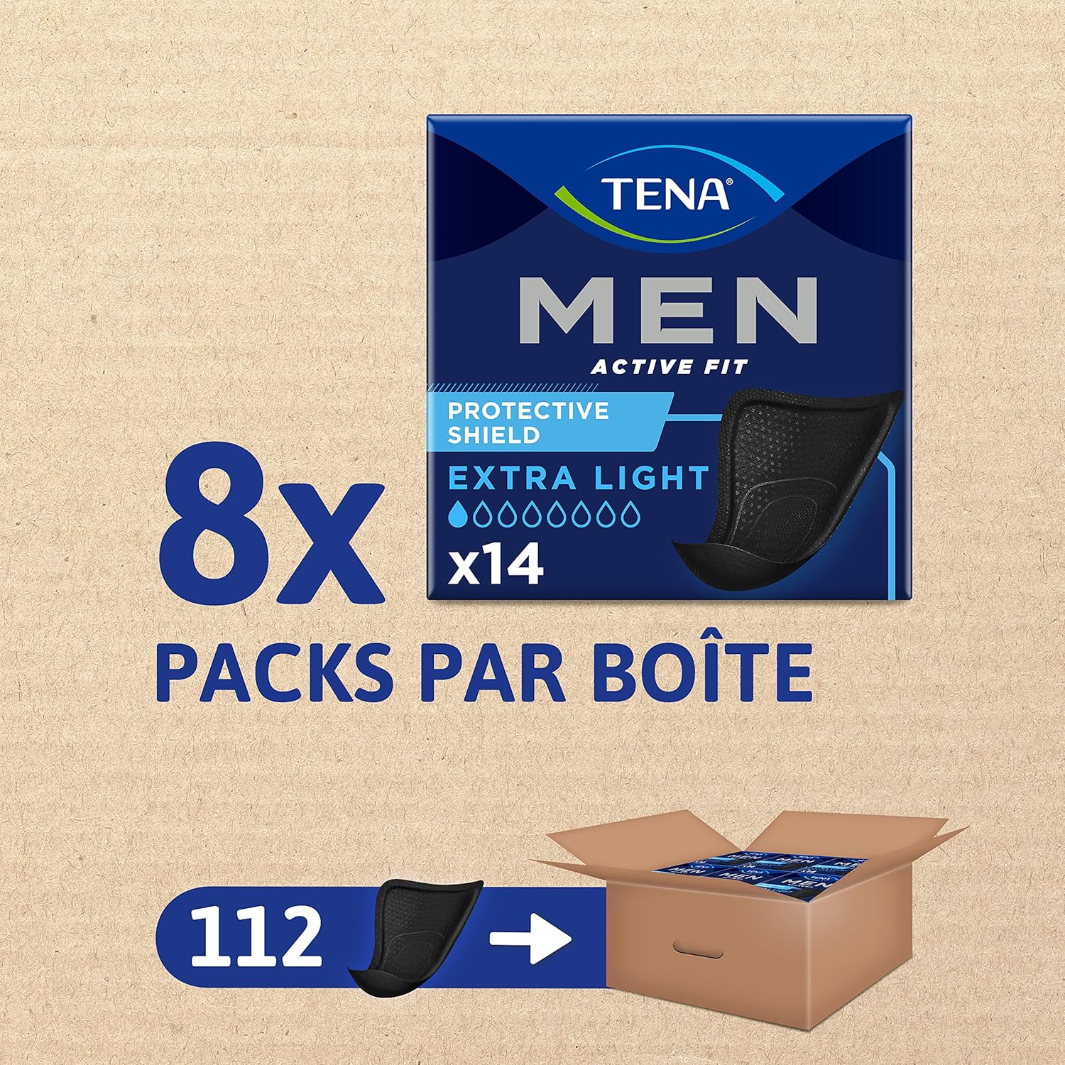 TENA Men Active Fit Extra Light x112