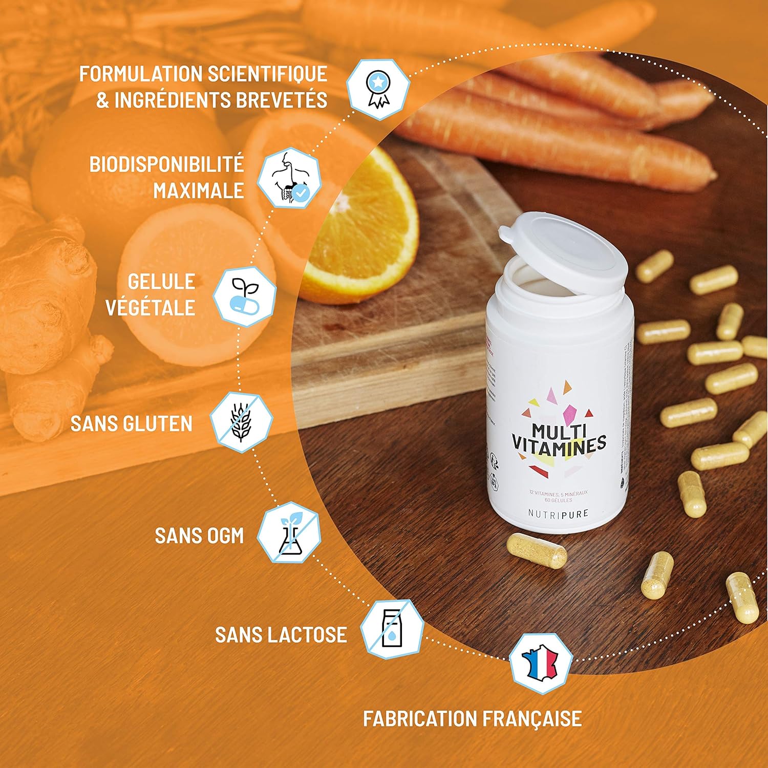 Multivitamines Hautement Biodisponible