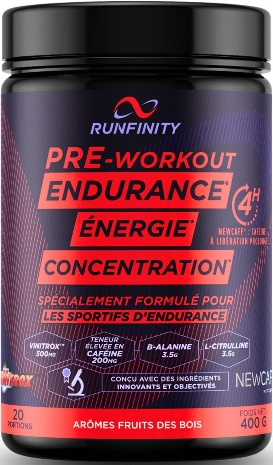 Runfinity Pré-Workout Endurance