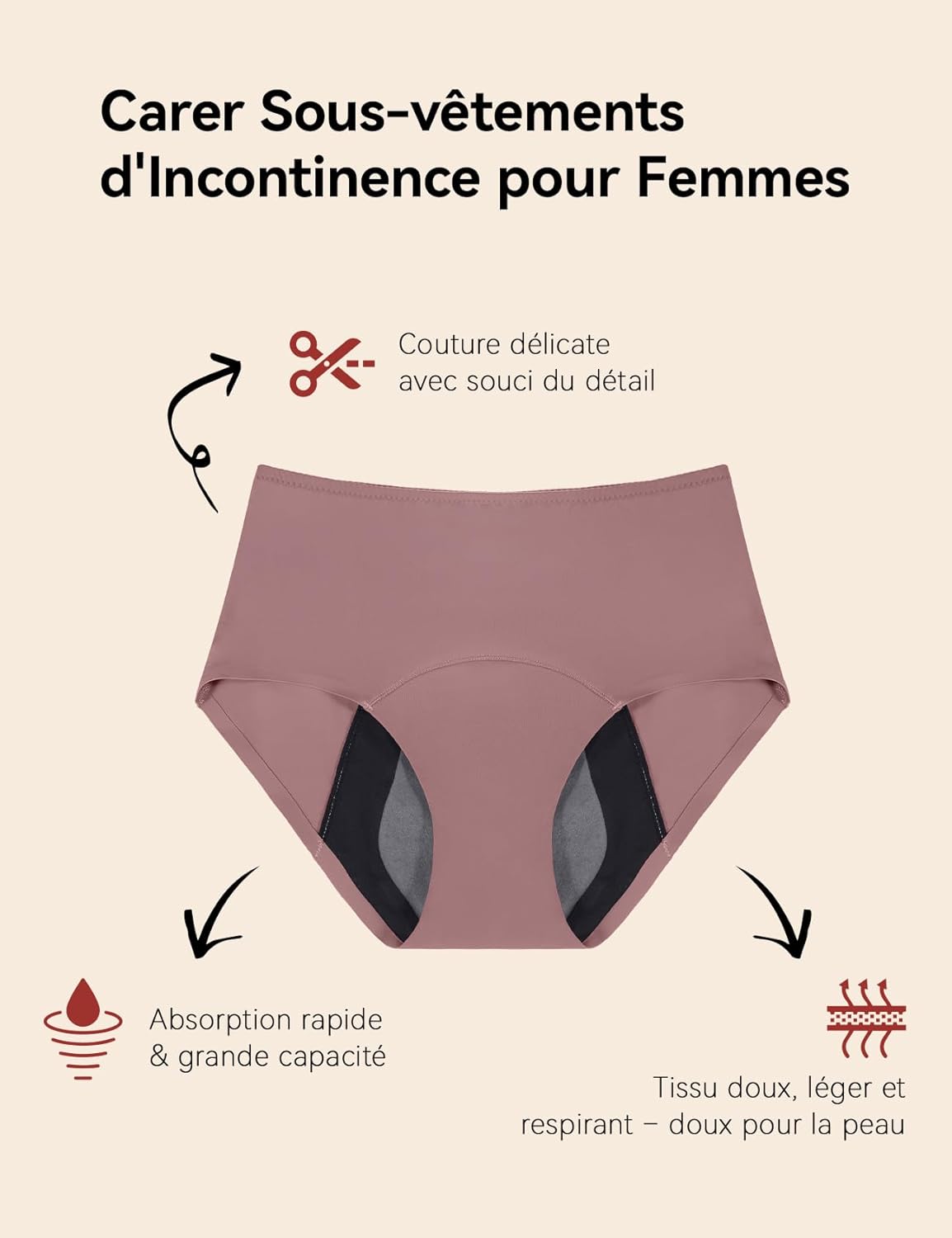 Culottes menstruelles