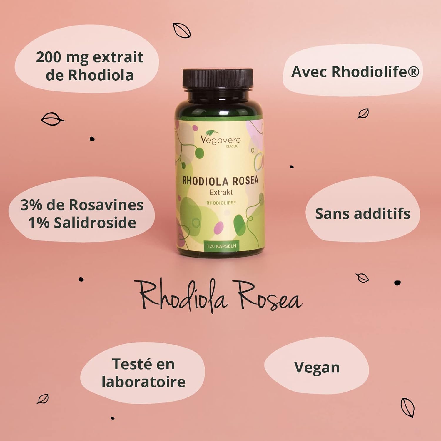 Rhodiola Rosea Extrait