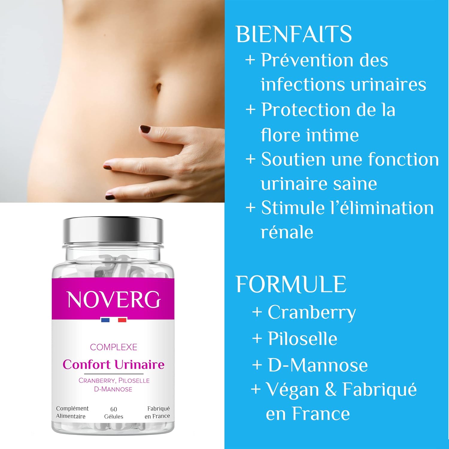 Confort Urinaire NOVERG
