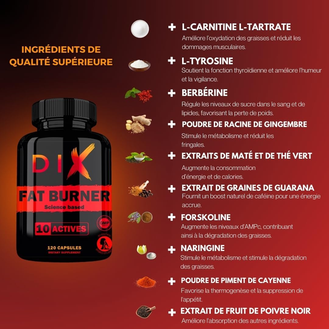 FAT BURNER BRULEUR DE GRAISSE