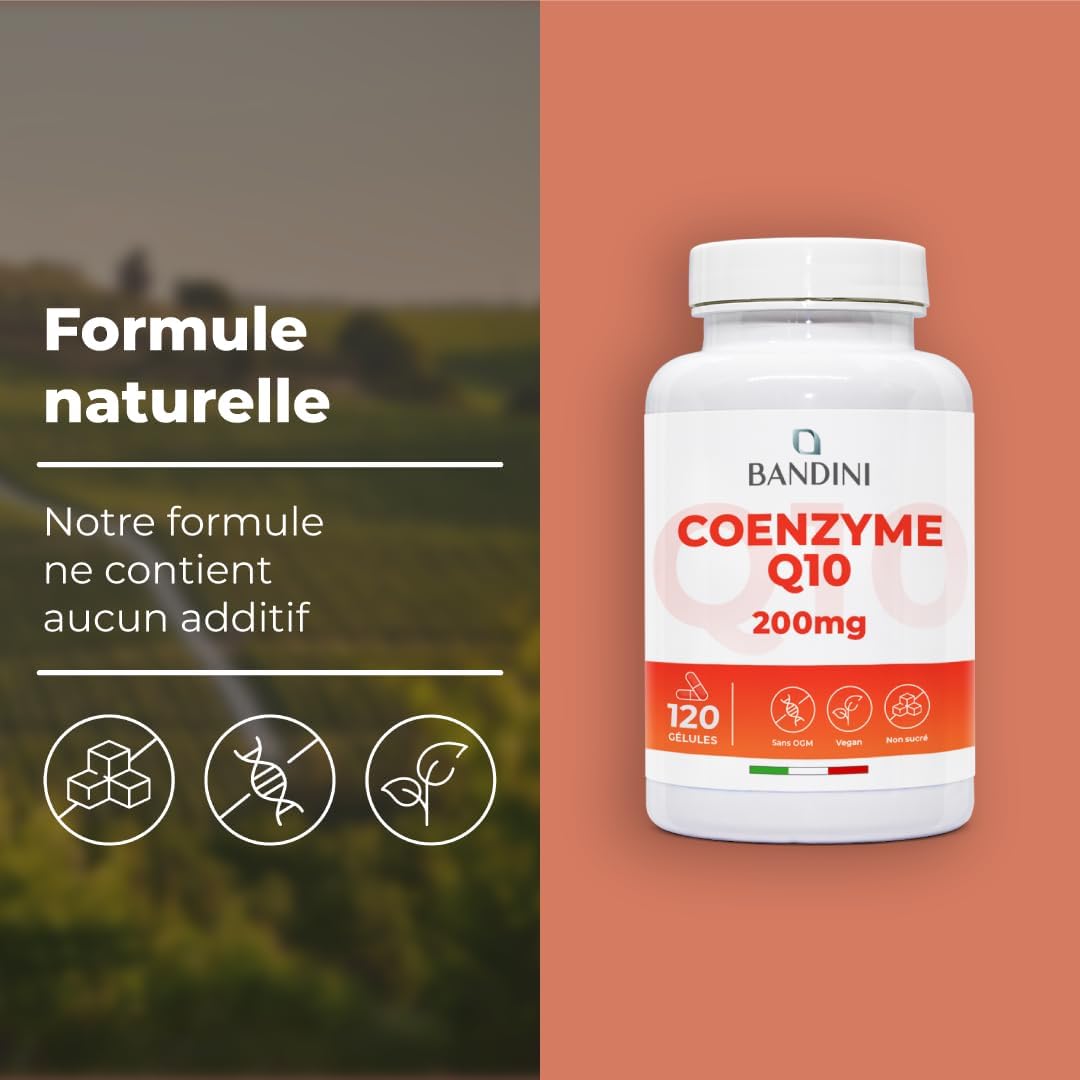 Coenzyme Q10 200mg