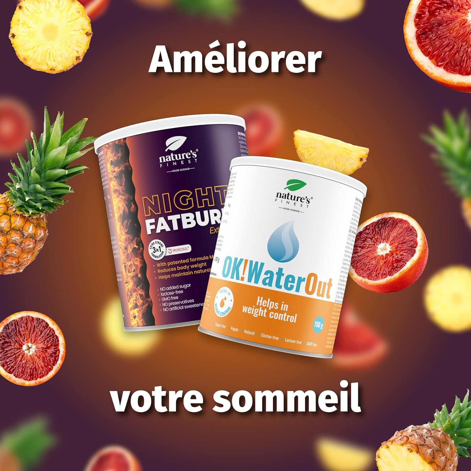 Night Fatburn & OK! Water Out de Nature's Finest