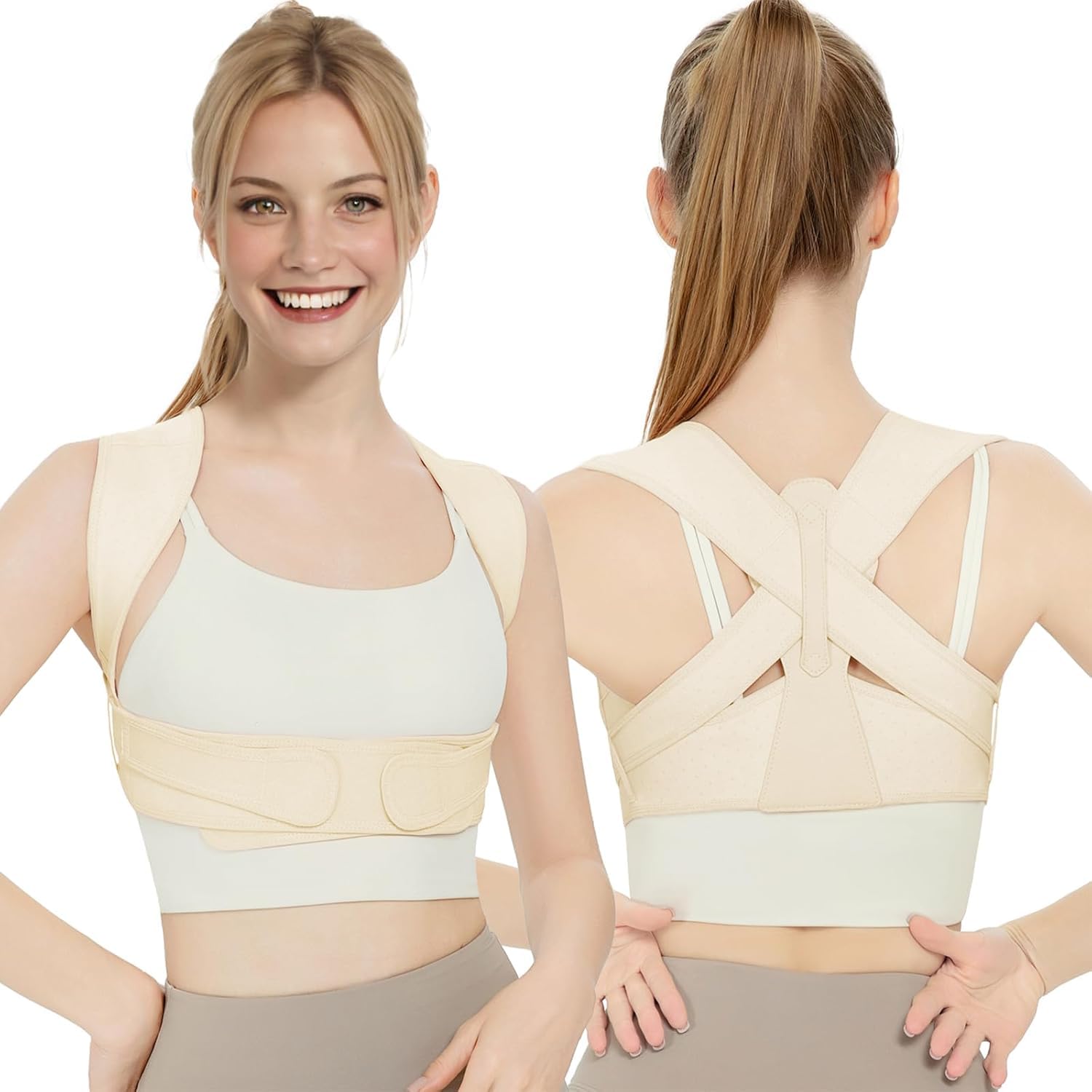Correcteur de posture ergonomique