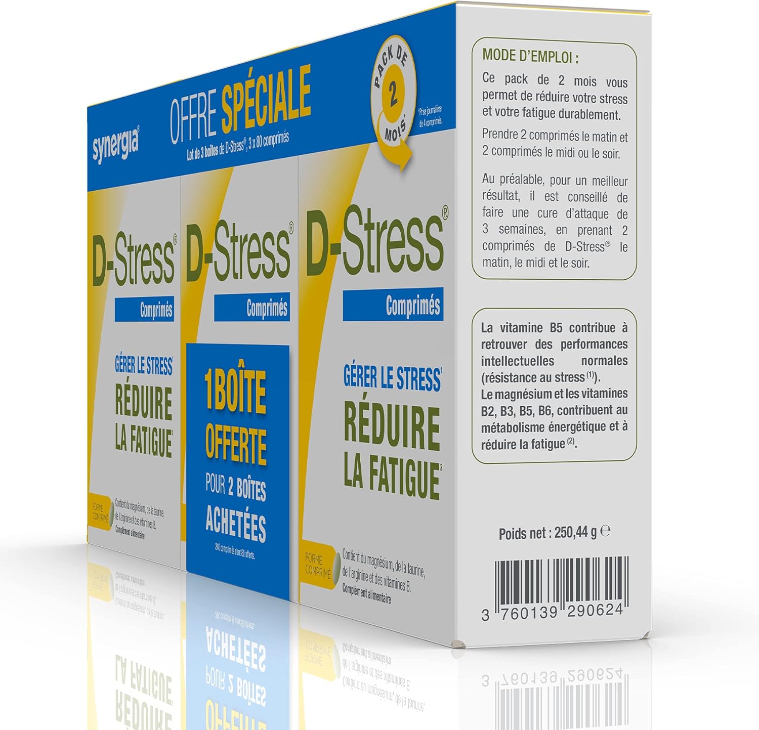 D-Stress Comprimés