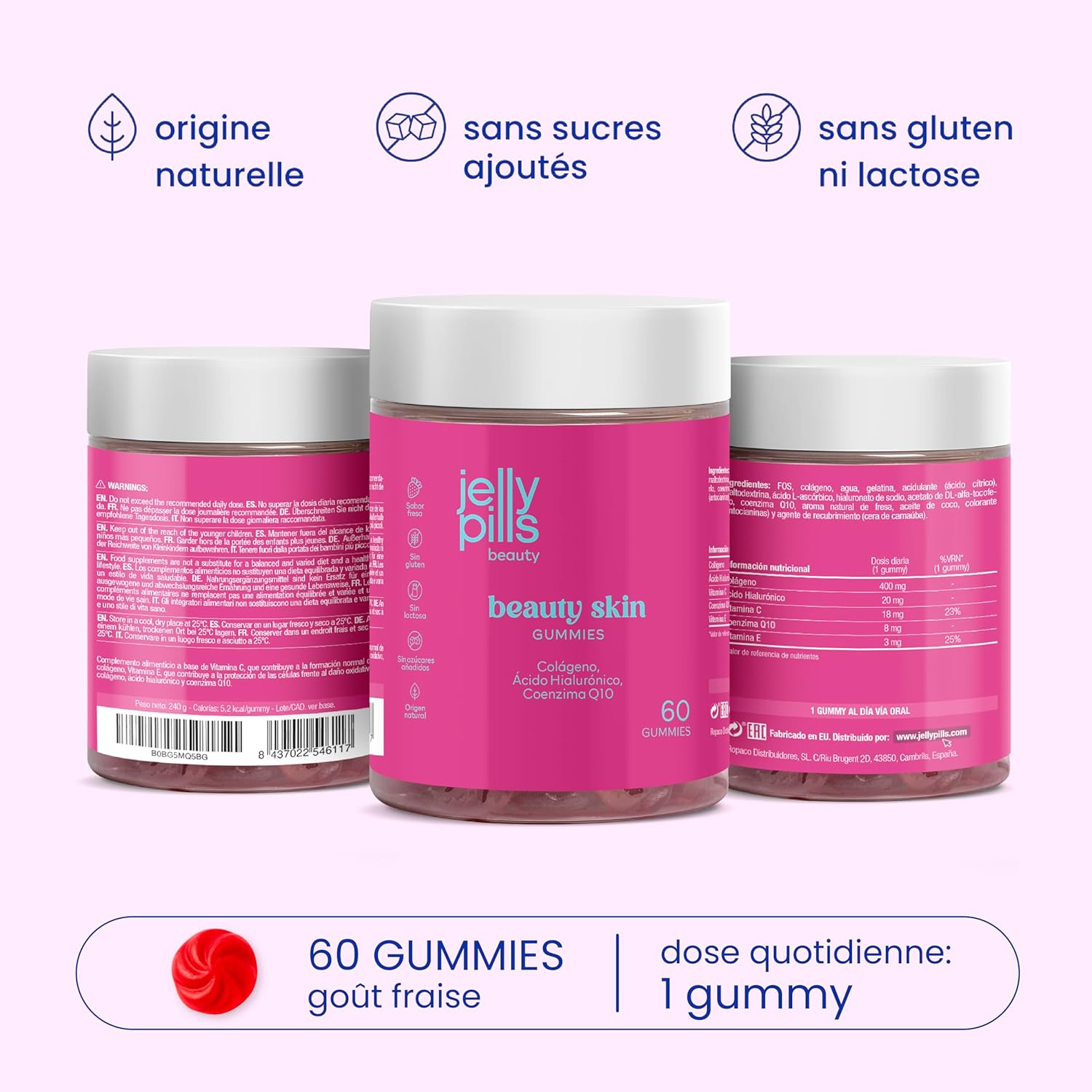 Jelly Pills Beauty Skin Gummies