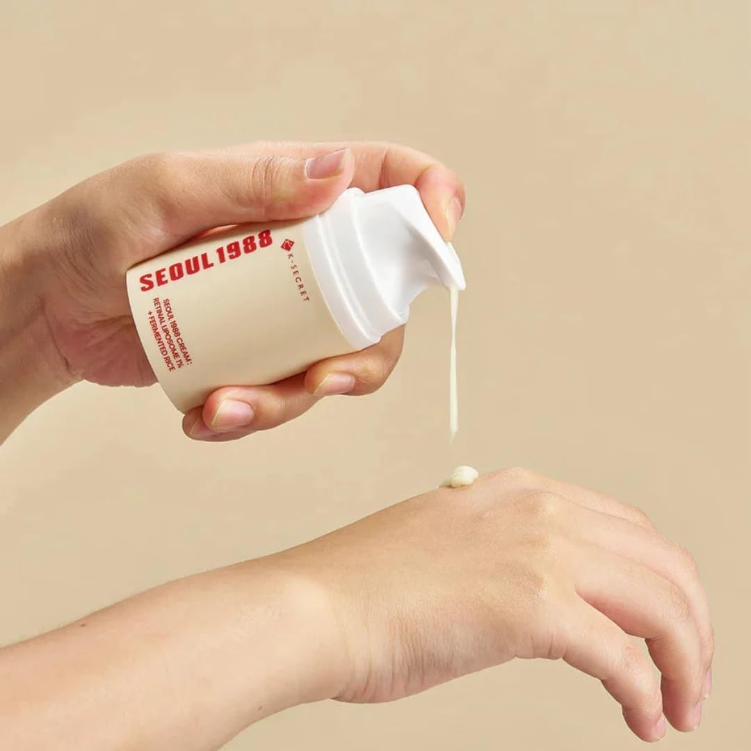 Crème hydratante visage SEOULE 1988