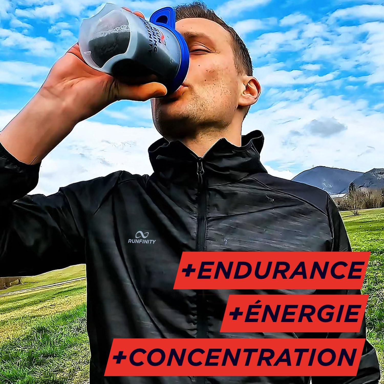 Runfinity Pré-Workout Endurance