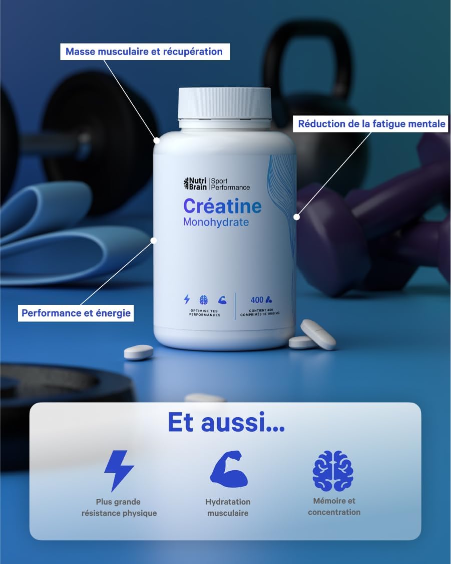 Créatine Monohydrate