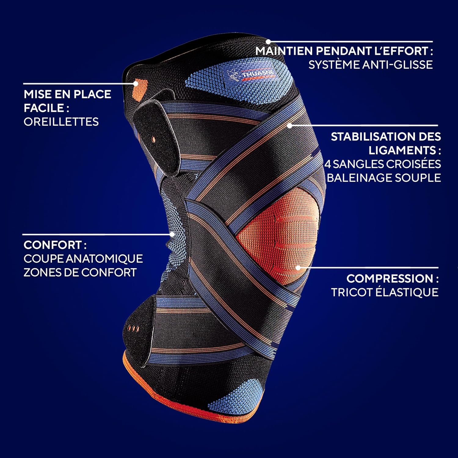 Genouillère de soutien