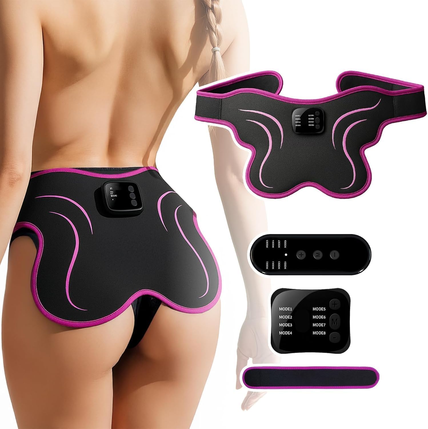 Ceinture de stimulation électrique pour le corps