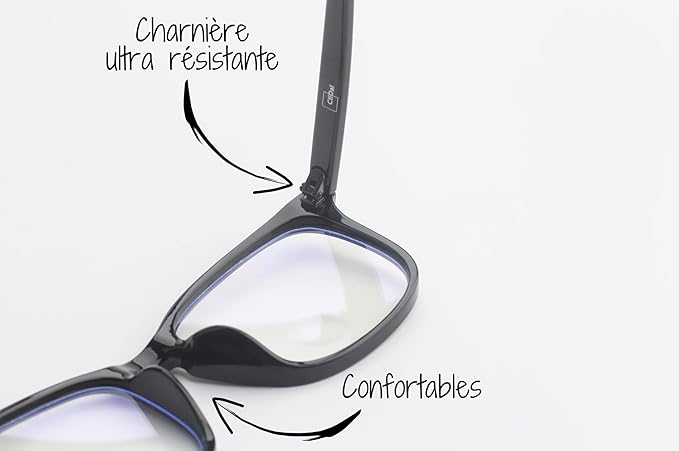 Lunette  élégante  noire