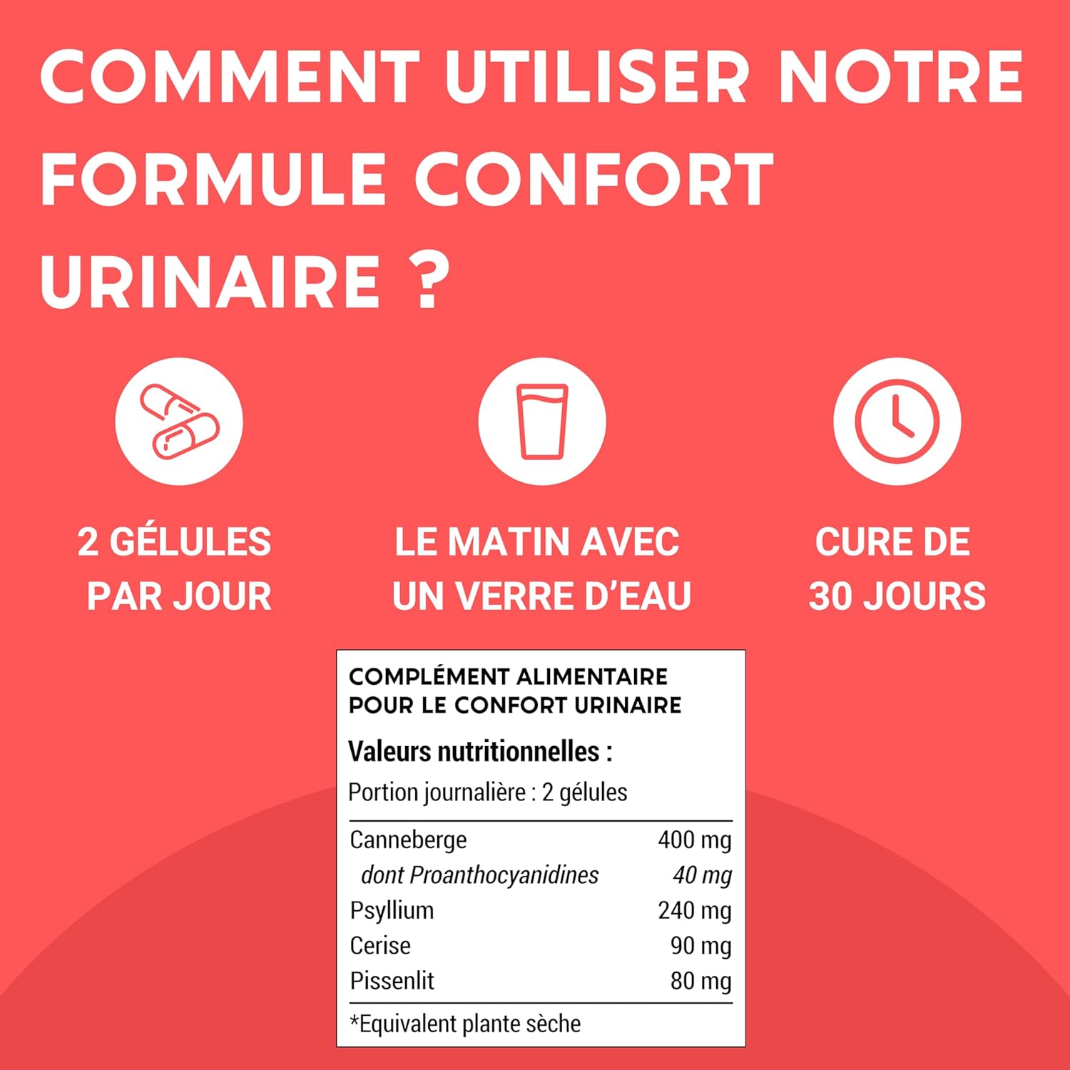Formule Confort Urinaire