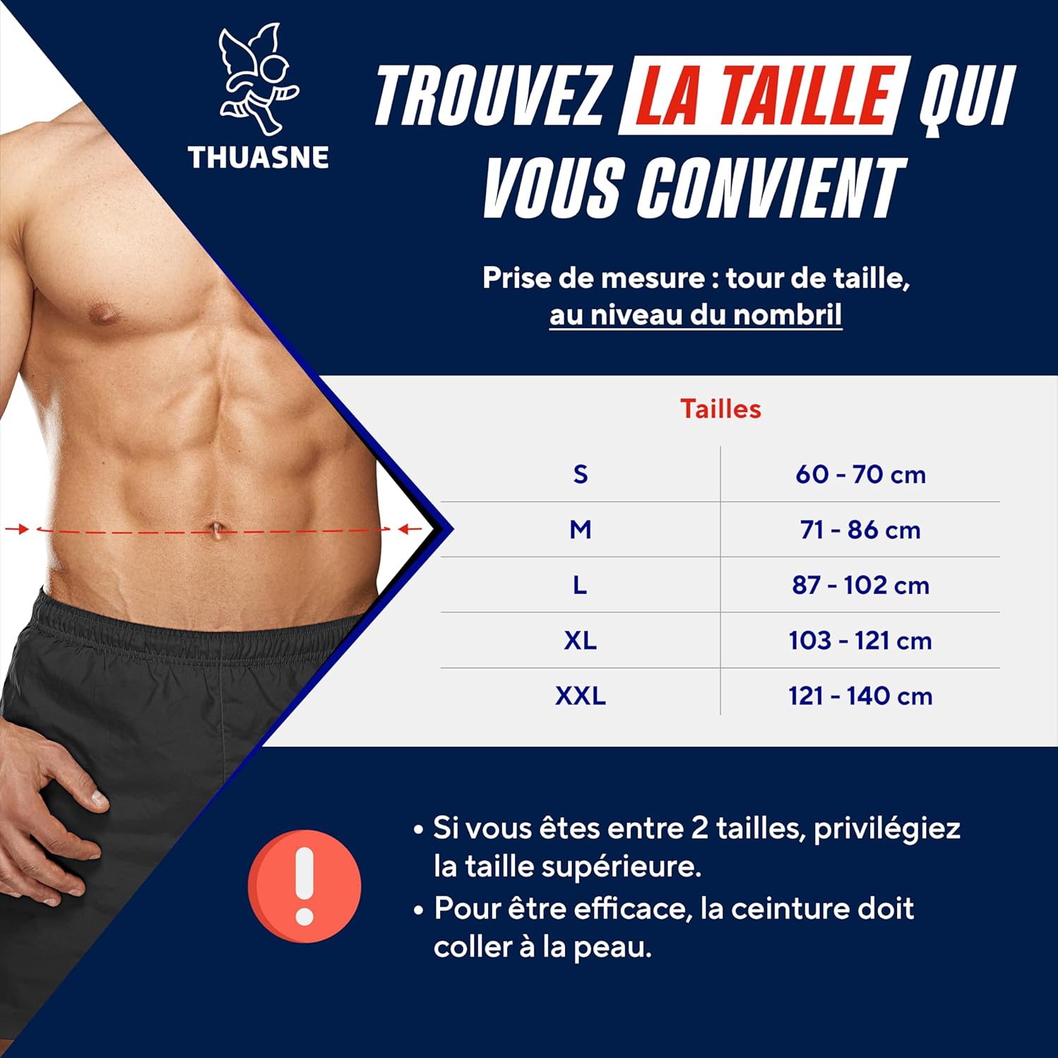 Ceinture de soutien lombaire