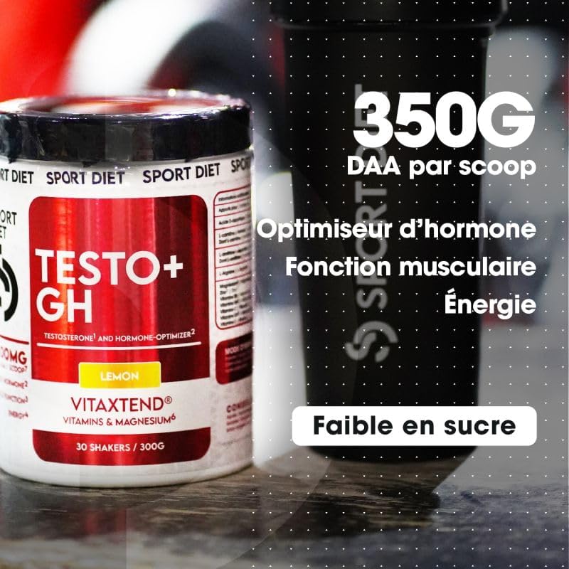 Testo+ GH