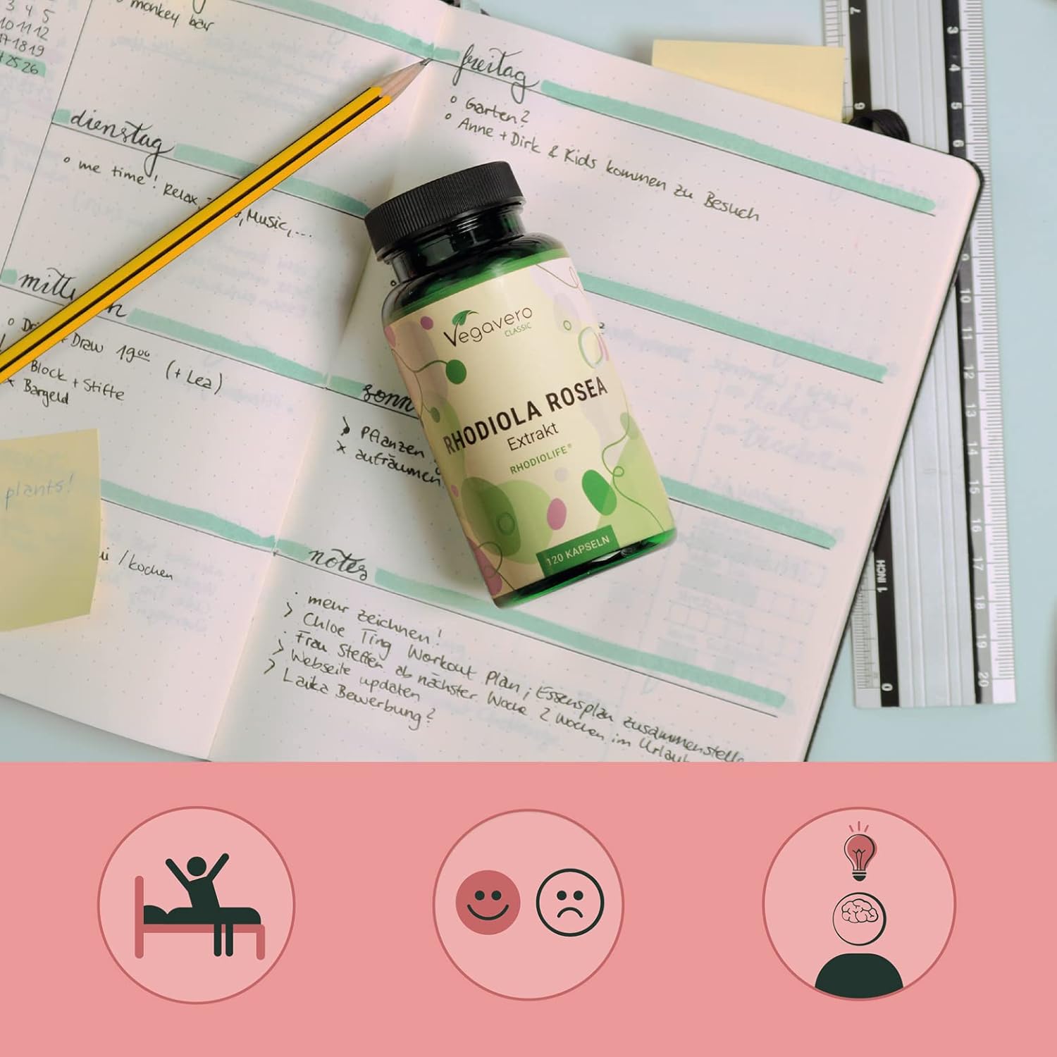Rhodiola Rosea Extrait