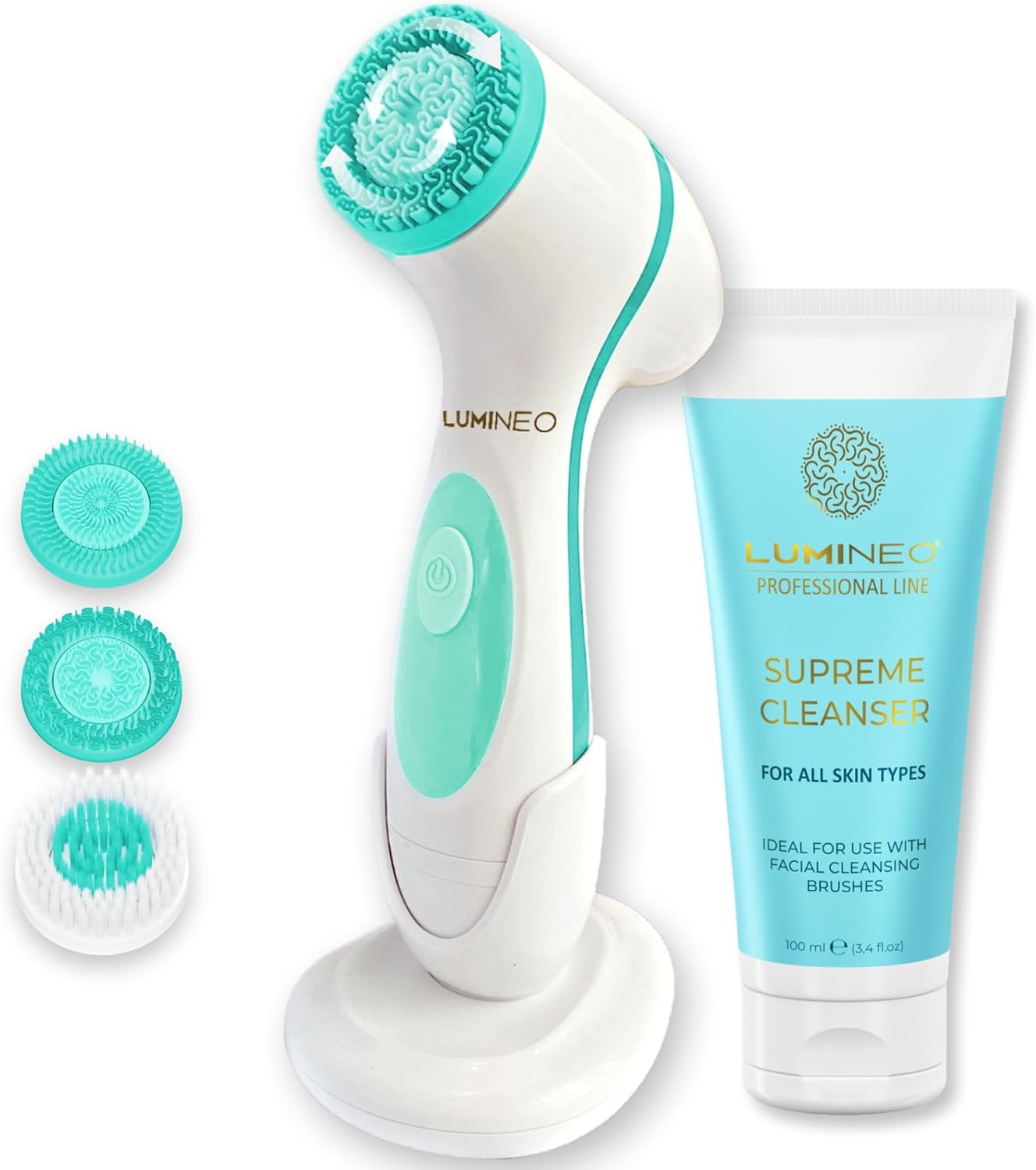 Brosse nettoyante pour le visage Lumineo