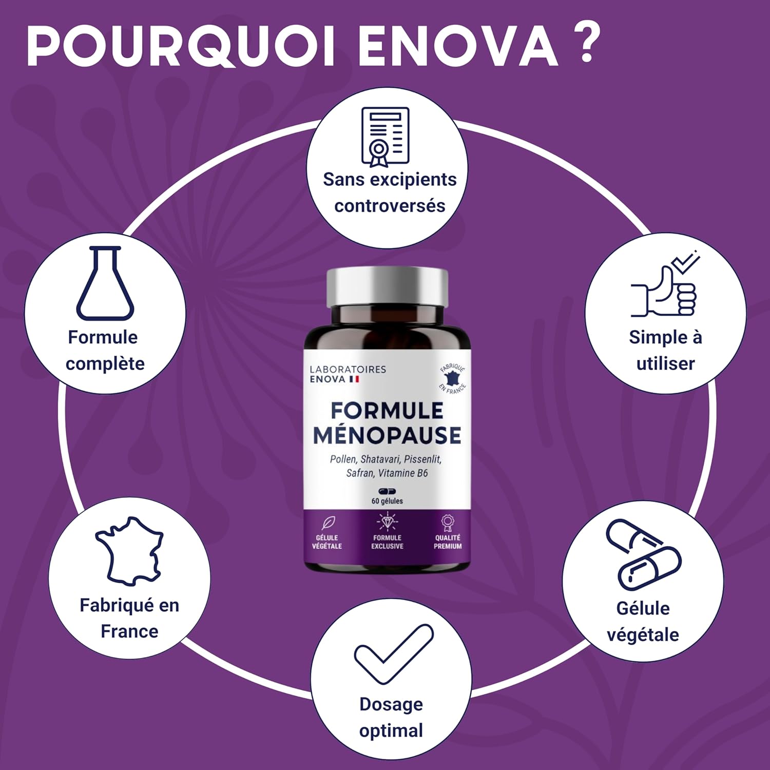 Formule Ménopause