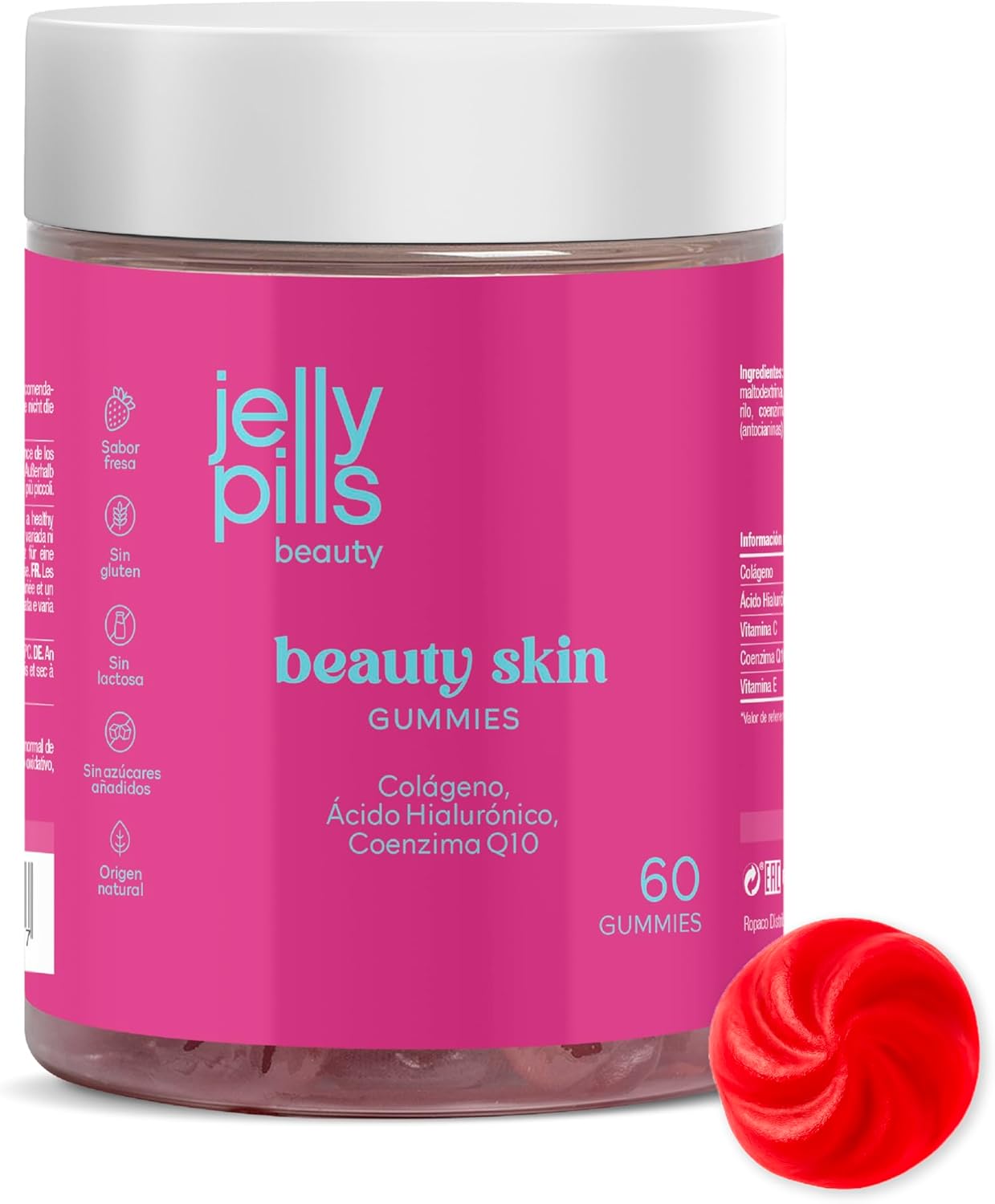 Jelly Pills Beauty Skin Gummies