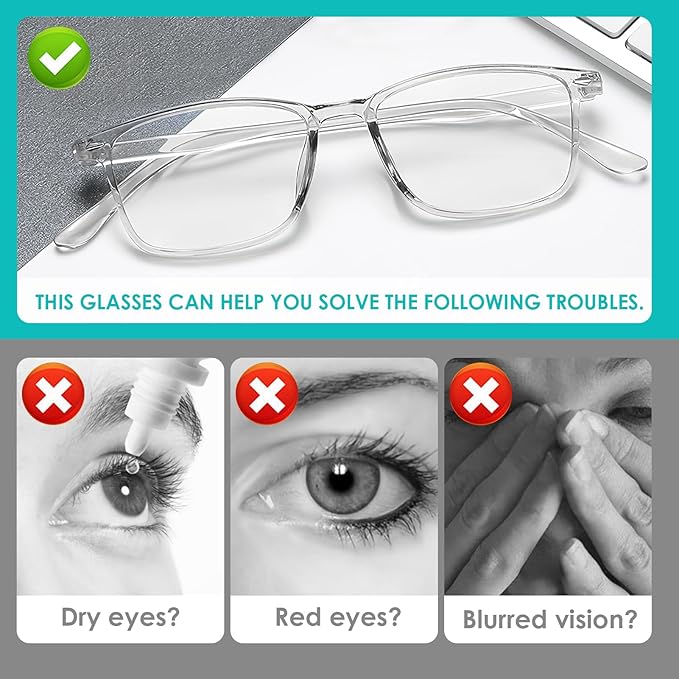 Lunettes anti-fatigue